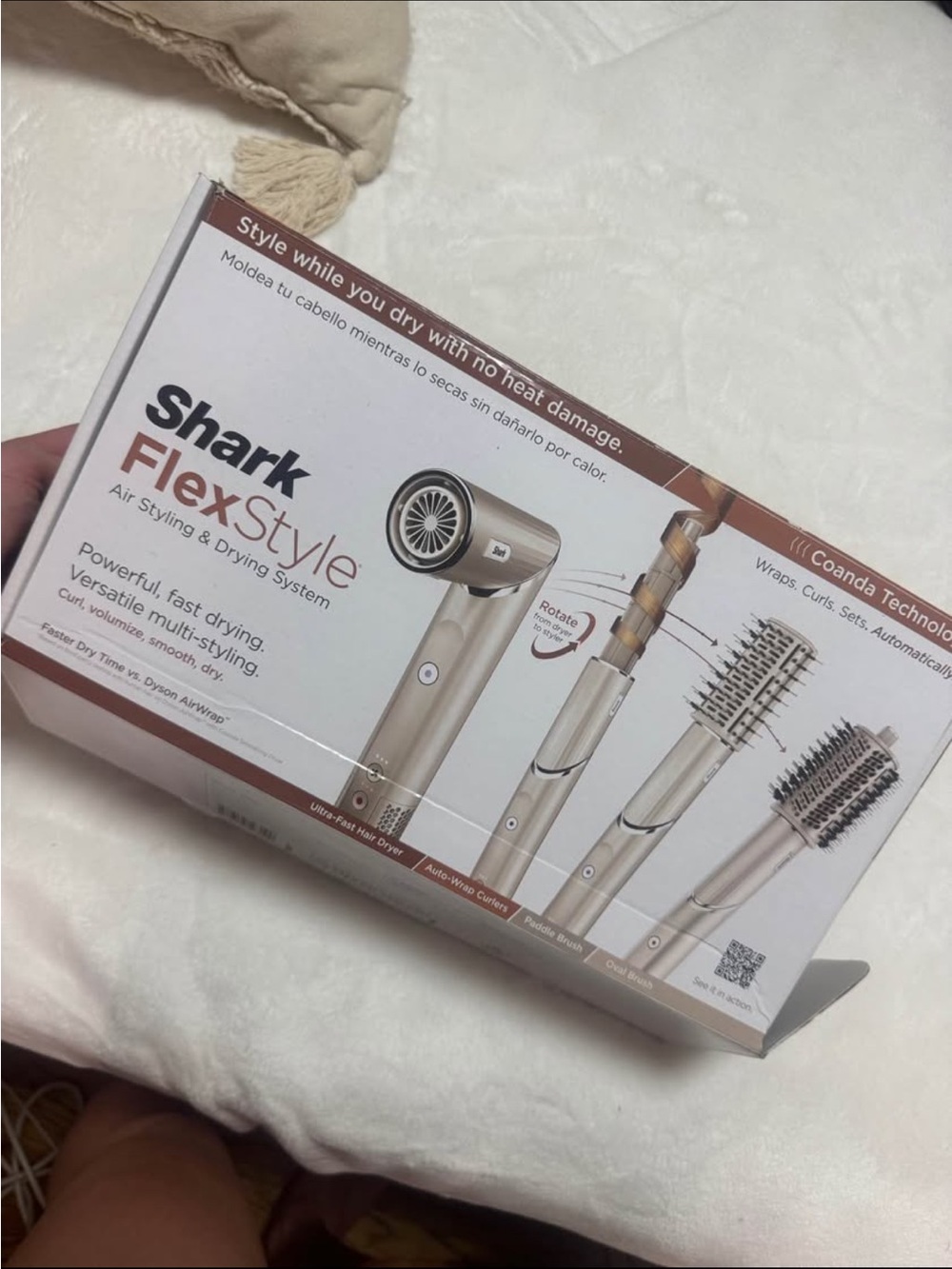 Shark FlexStyle Air Styling & Drying System - Champagne